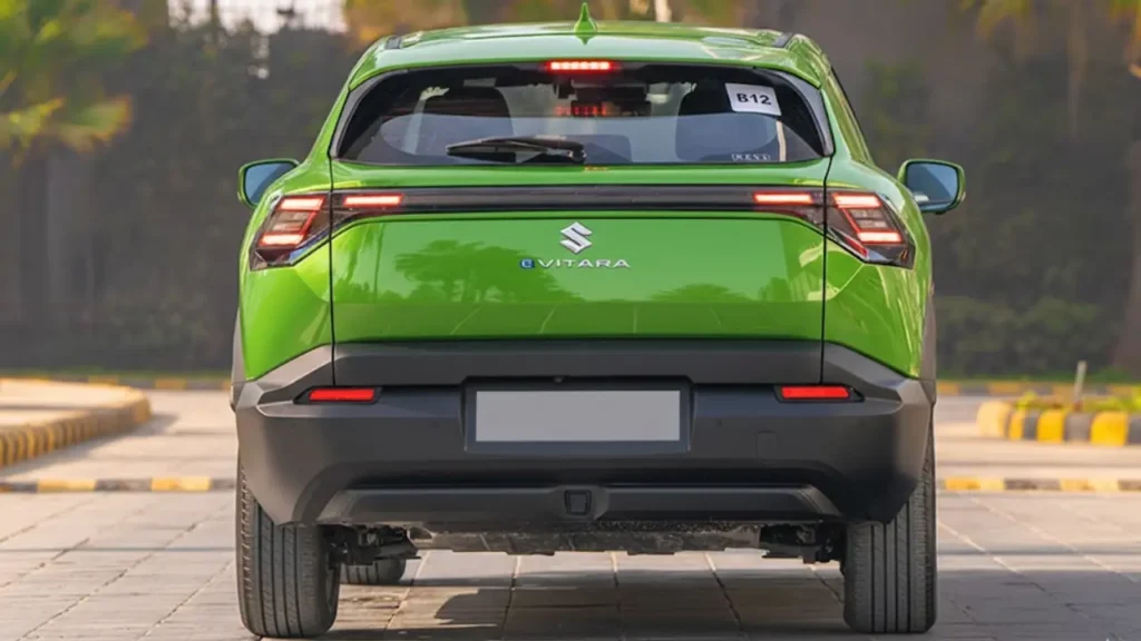 Maruti Suzuki e Vitara in Green Colour