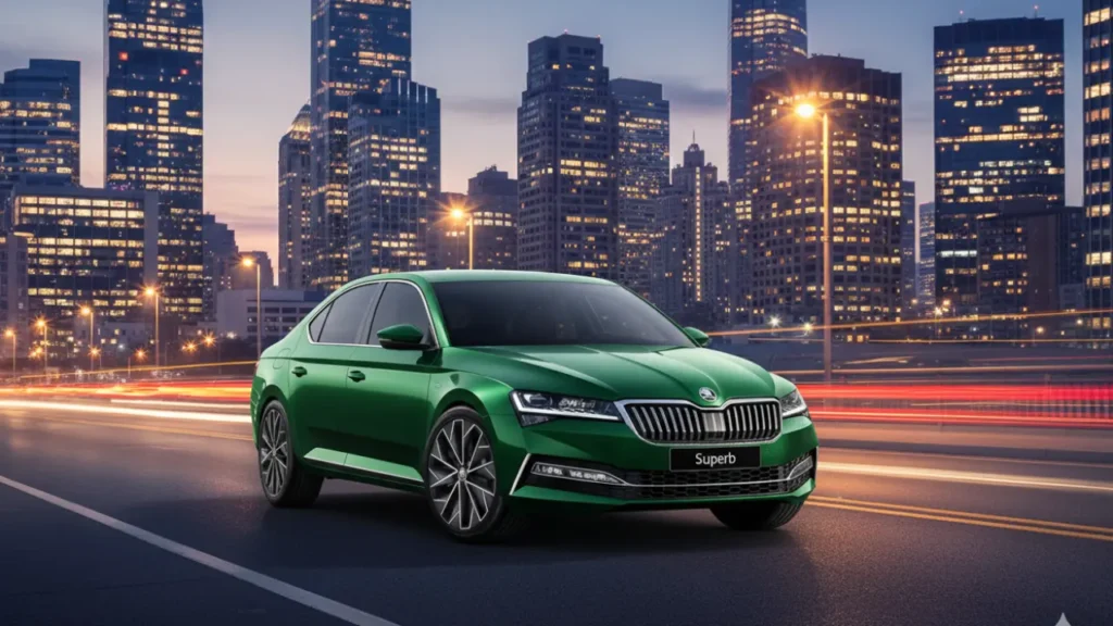 New Skoda Superb India
