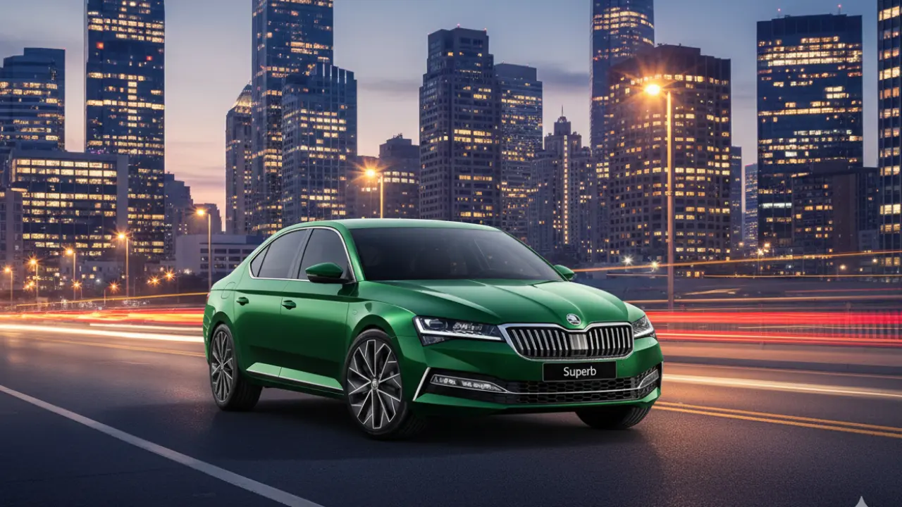New Skoda Superb India