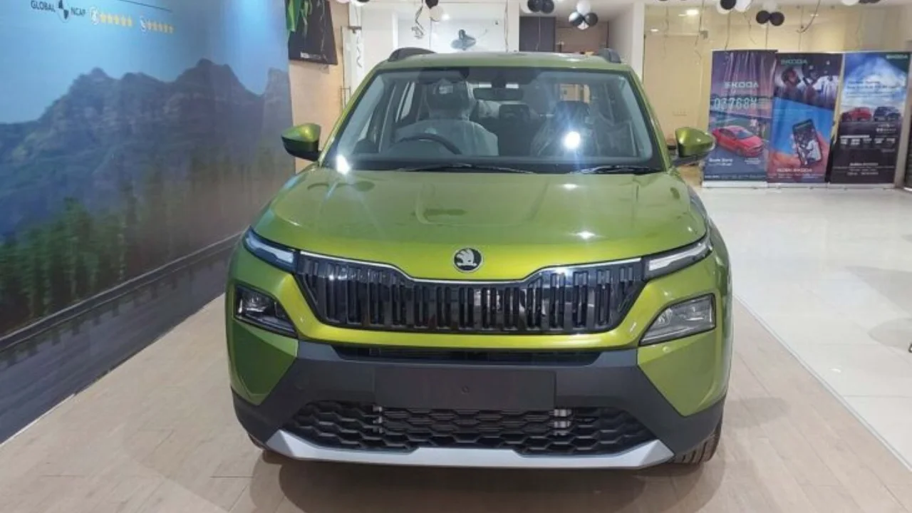 Skoda Auto India sales 2025