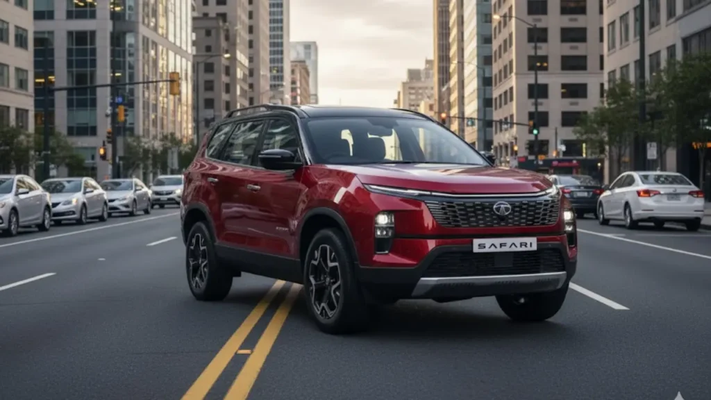 Tata Safari Petrol Engine 2026