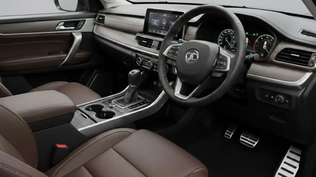 Tata Safari Petrol Interior 2026 India