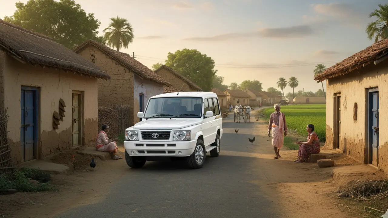 Tata Sumo 2026