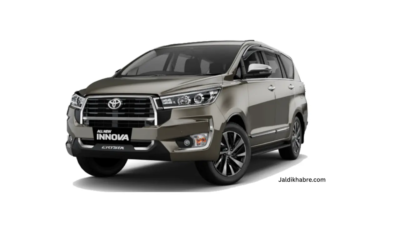 Toyota Innova Crysta
