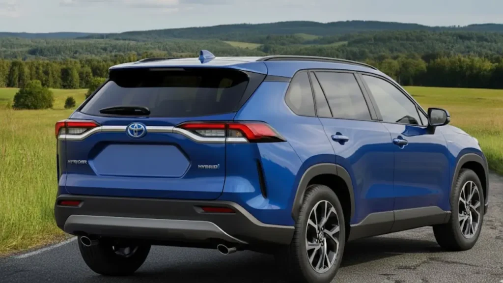 Toyota Urban Cruiser Hyryder 2026