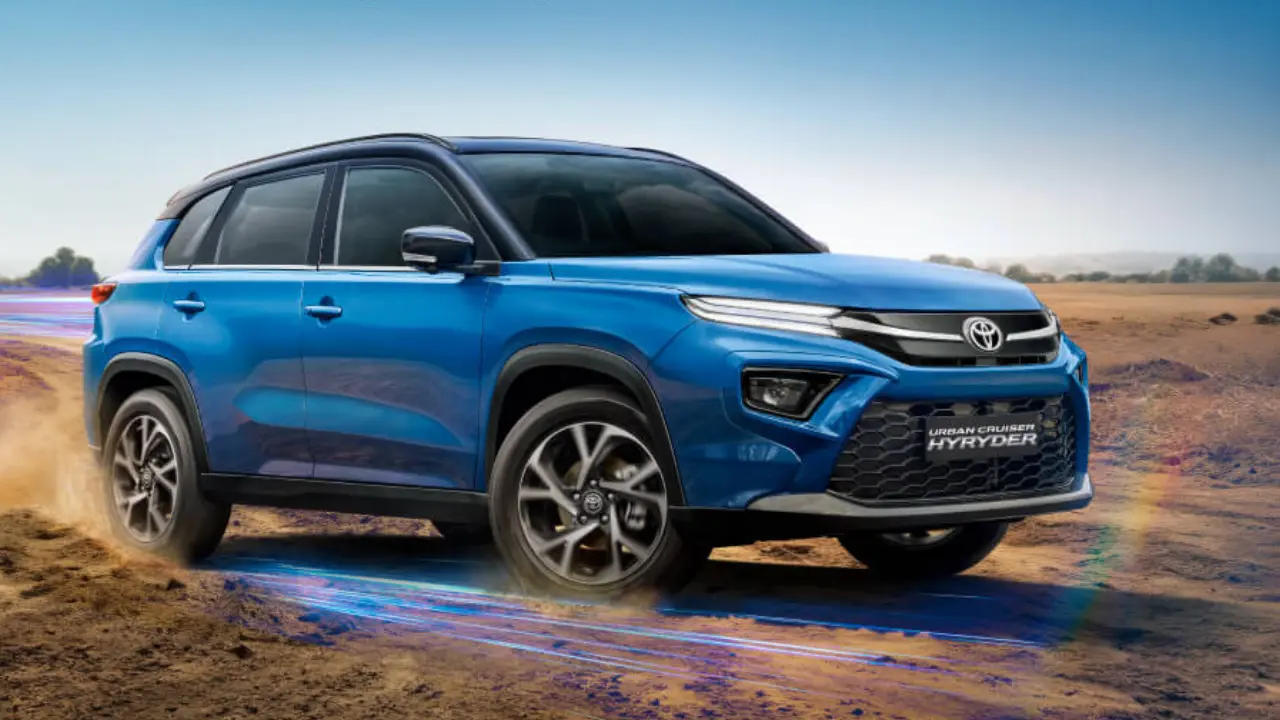 Toyota new car launch 2026 Toyota Urban Cruiser EV