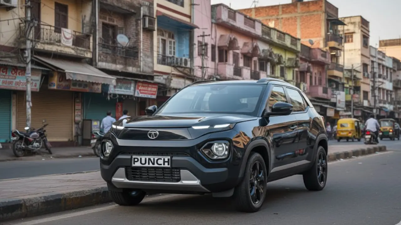 Best Car Under 10 Lakhs in India 2026 Tata Punch