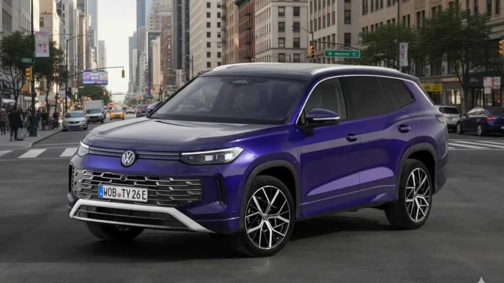 Volkswagen Tayron Launch Details