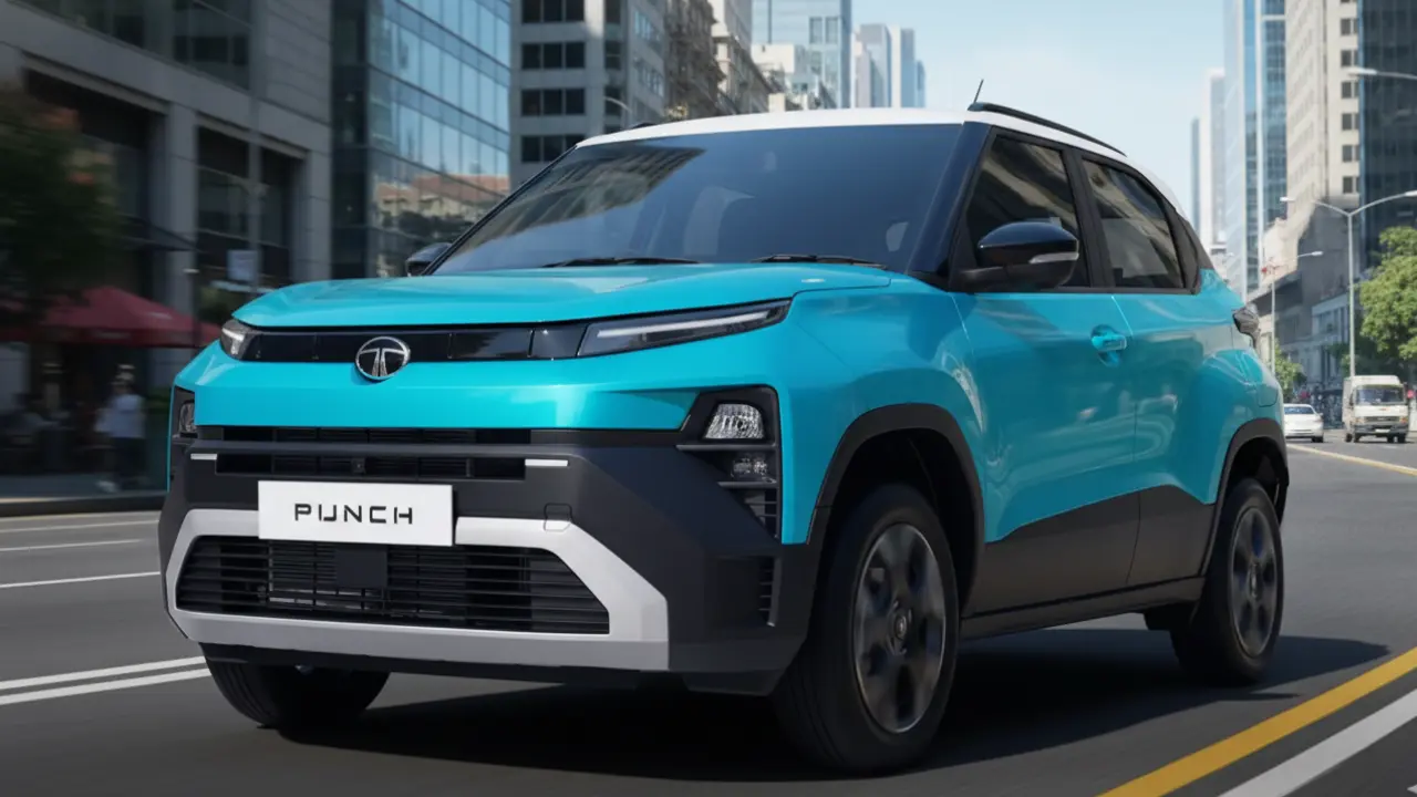 2026 Tata Punch Facelift