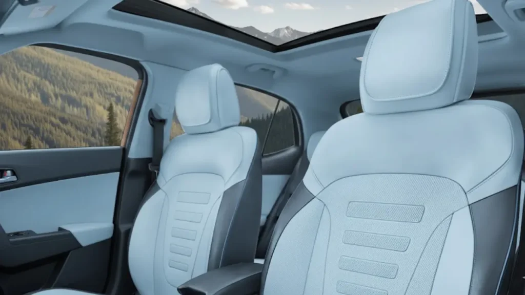 Hyundai Creta Bucket seats