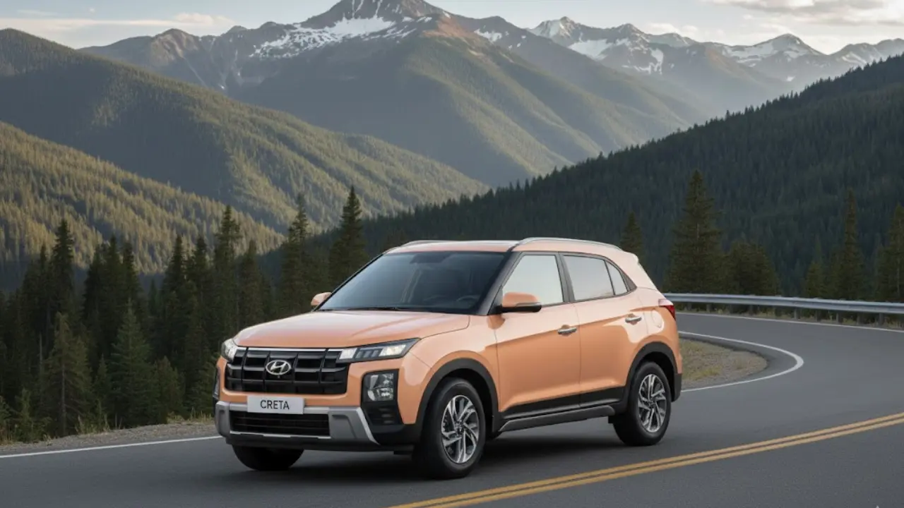 2027 Hyundai Creta Hybrid SUV