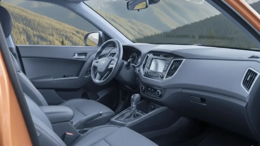 Hyundai Creta Interior and Cabin