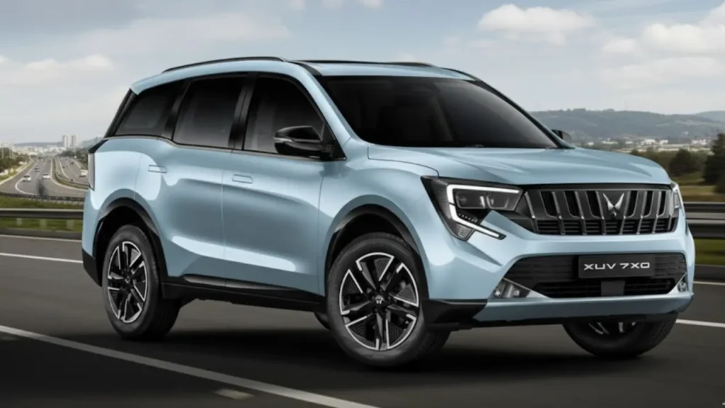 Mahindra XUV 7XO