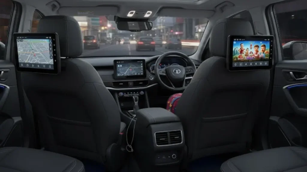 Tata Harrier Interior