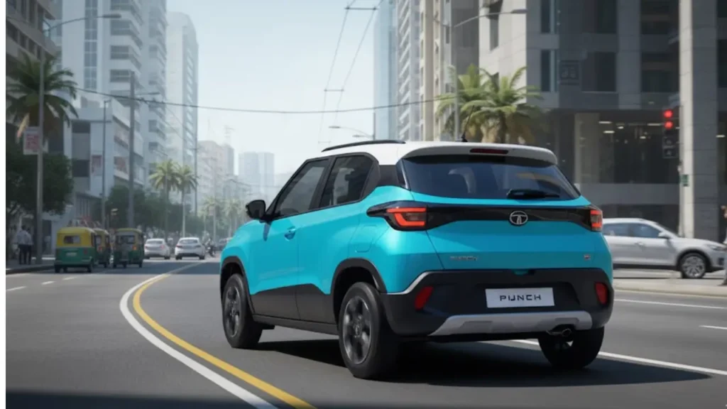 Tata Punch Facelift