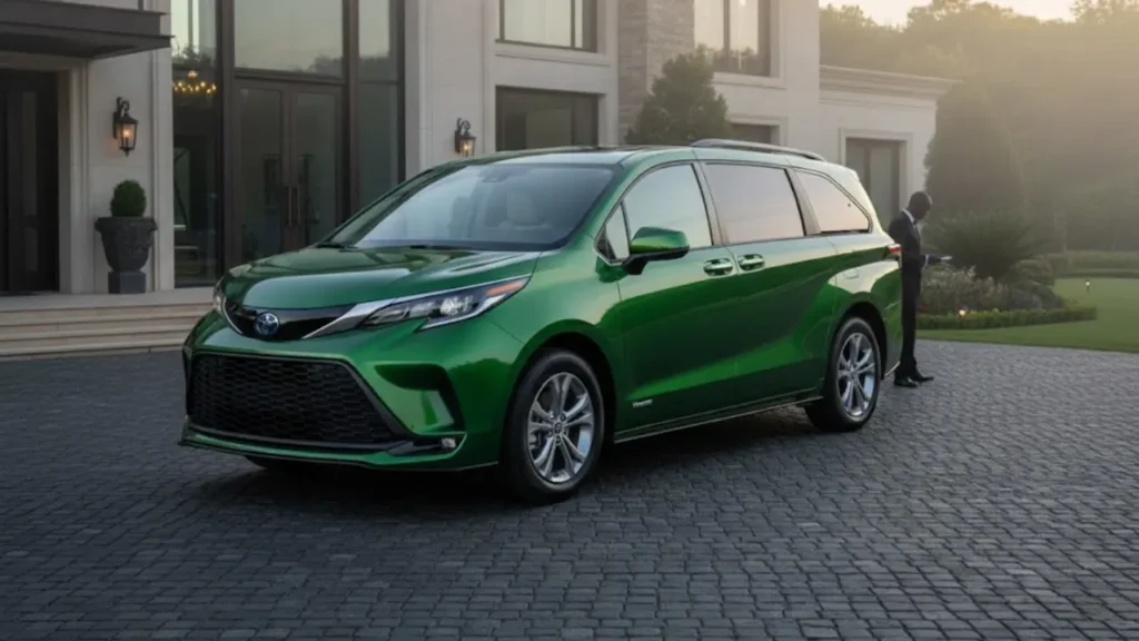 Toyota Sienna 2026