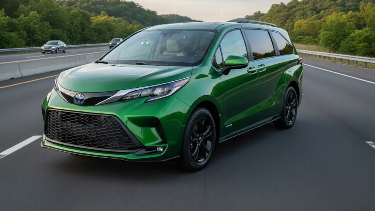 Toyota Sienna 2026 India