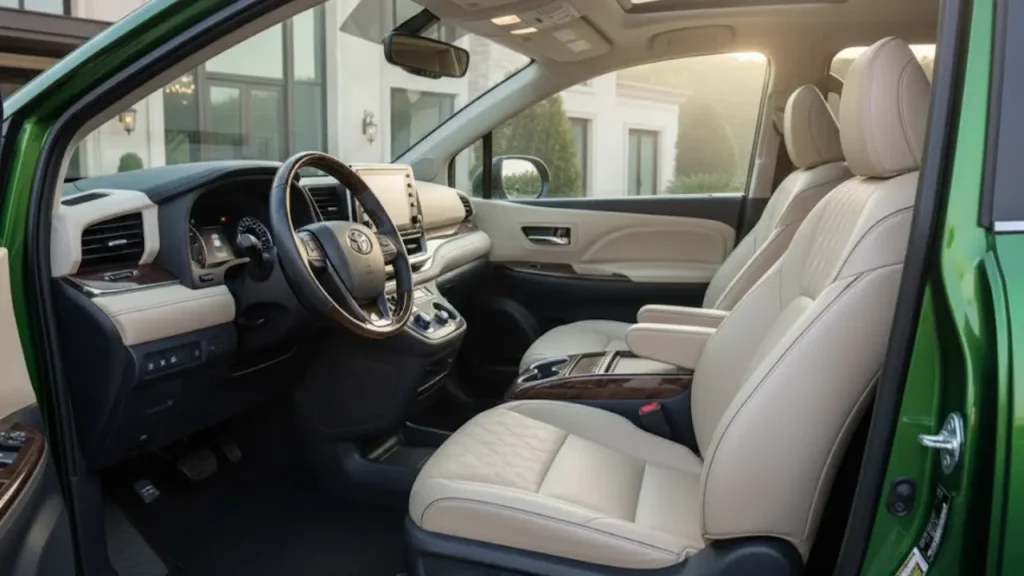 Toyota Sienna Interior