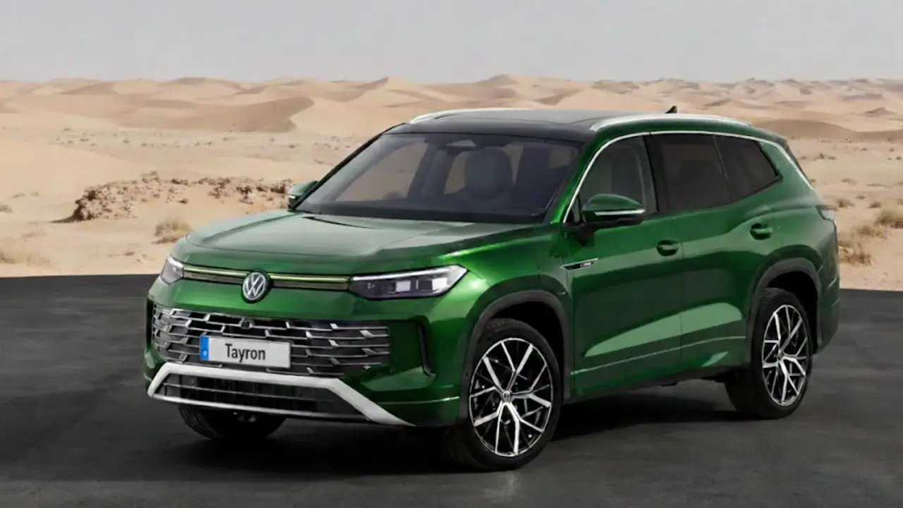 Volkswagen Tayron 2026