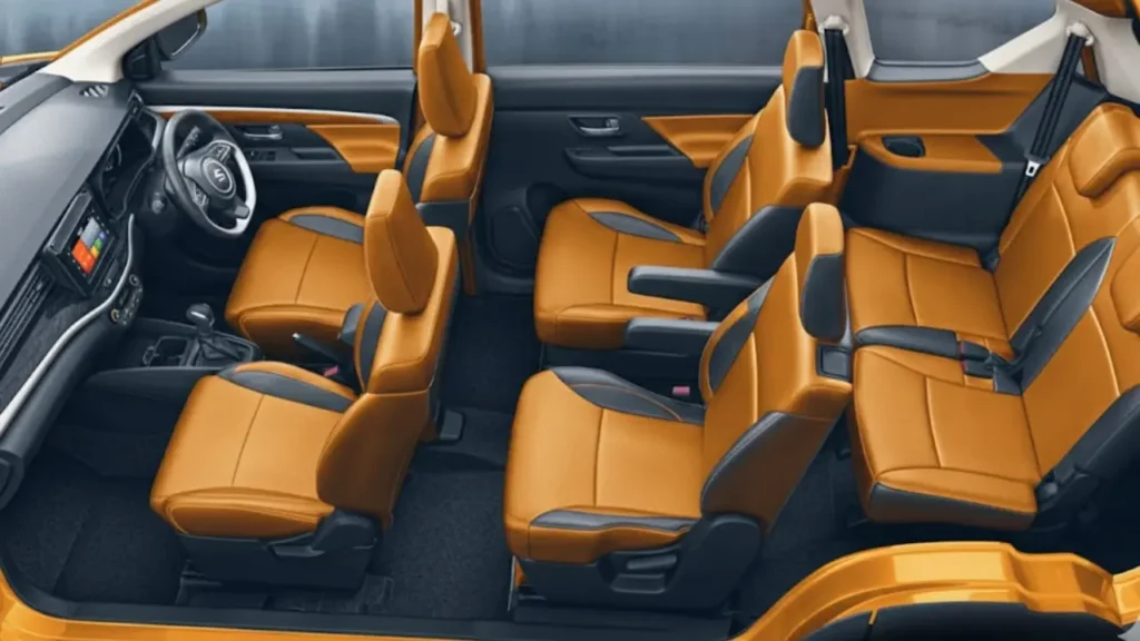 XL6 Boot Space and Interior