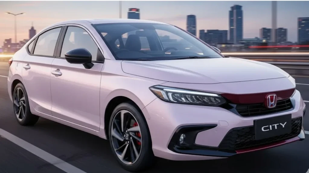 2026 Honda City Facelift