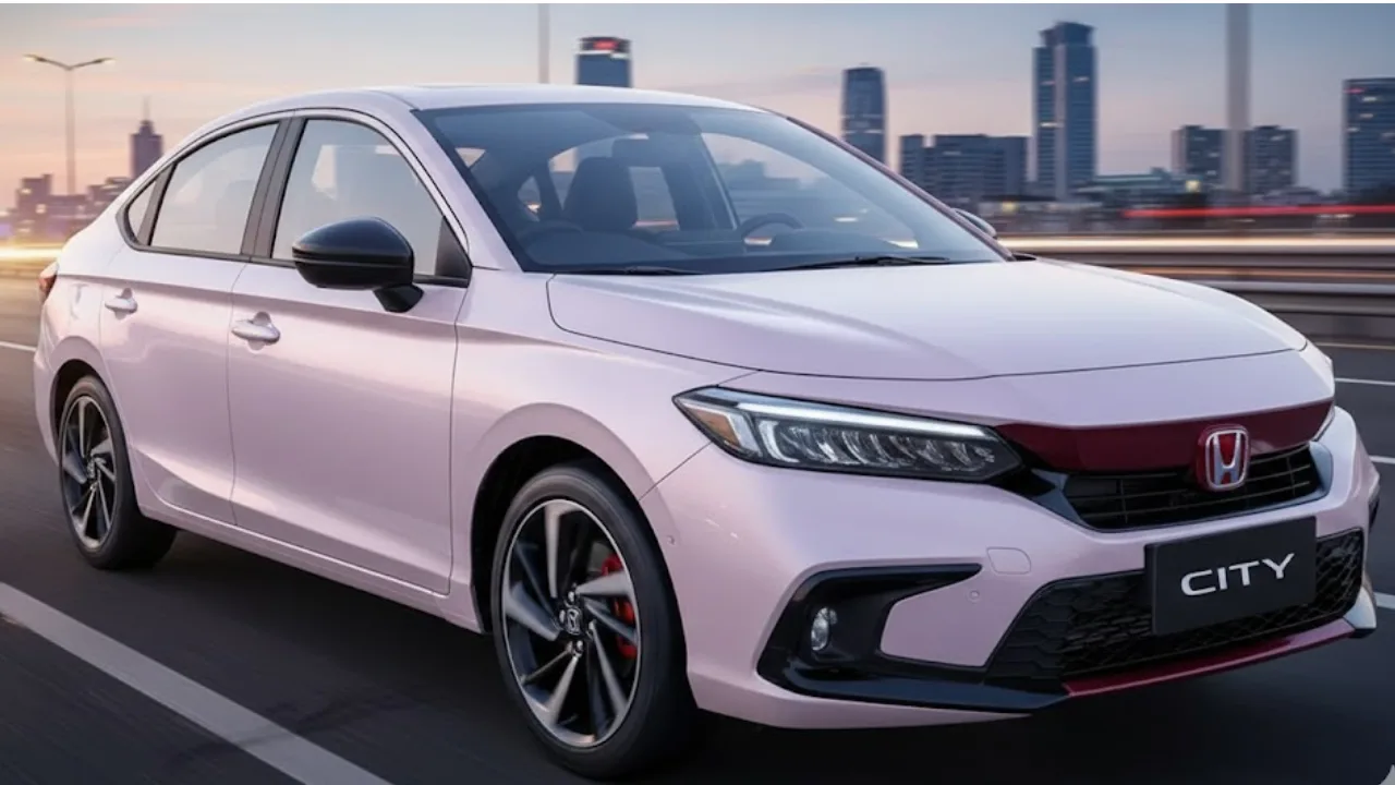 2026 Honda City Facelift