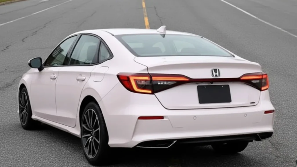 Honda City e_HEV Hybrid