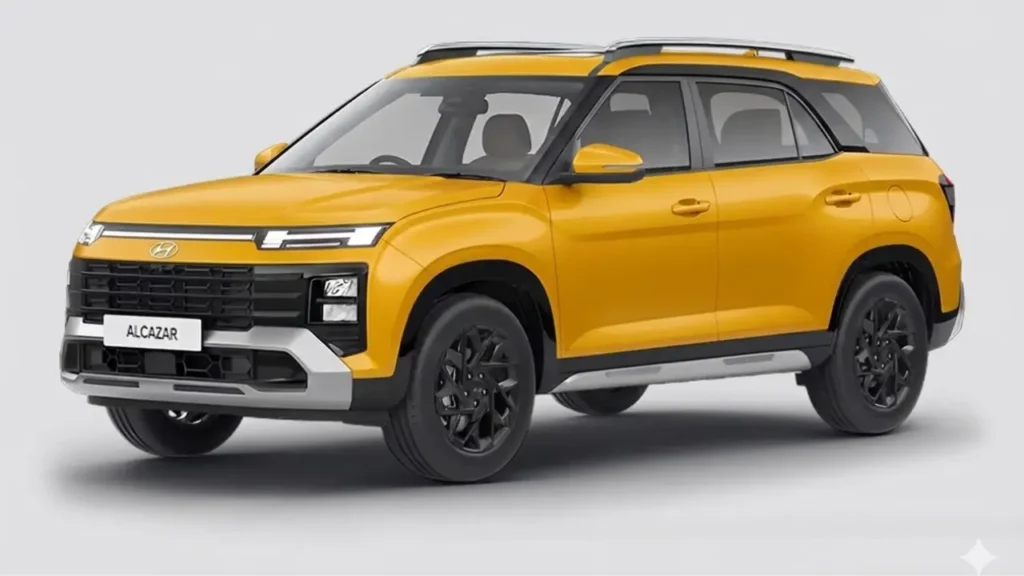 Hyundai Alcazar Expected Price in 2026