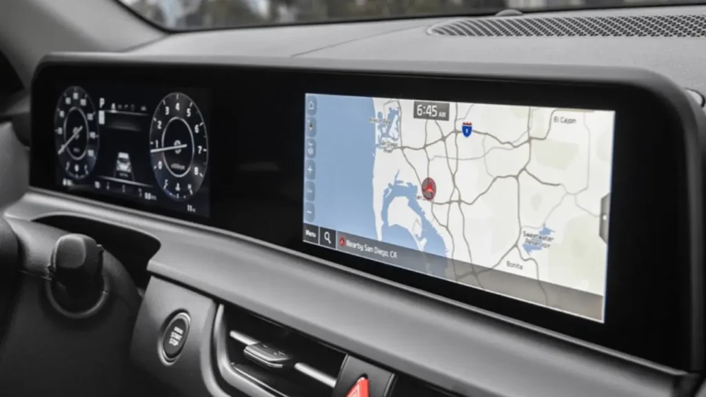 Kia Seltos Interior India