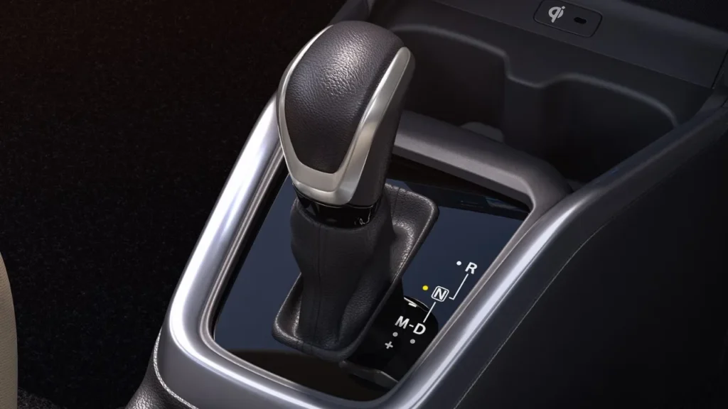 Maruti Dzire Bharat NCAP Automatic Gear Shifter