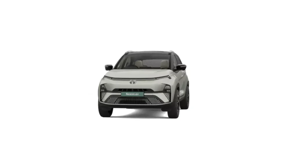 Modern electric SUV with sleek design Tata Nexon EV Battery Range