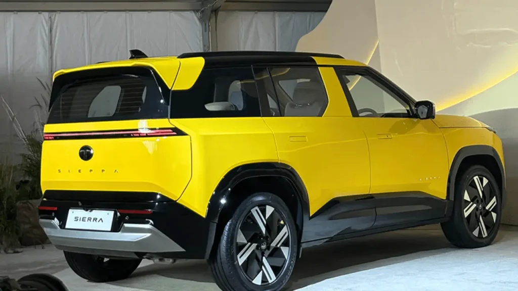 Tata Sierra 2026