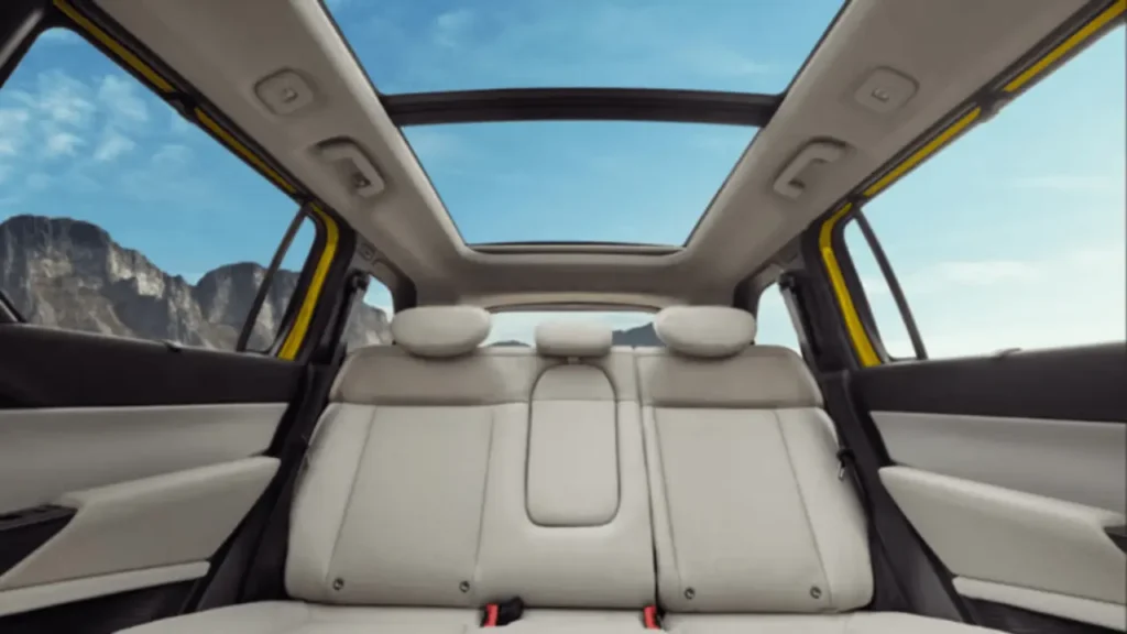 Tata Sierra Interior